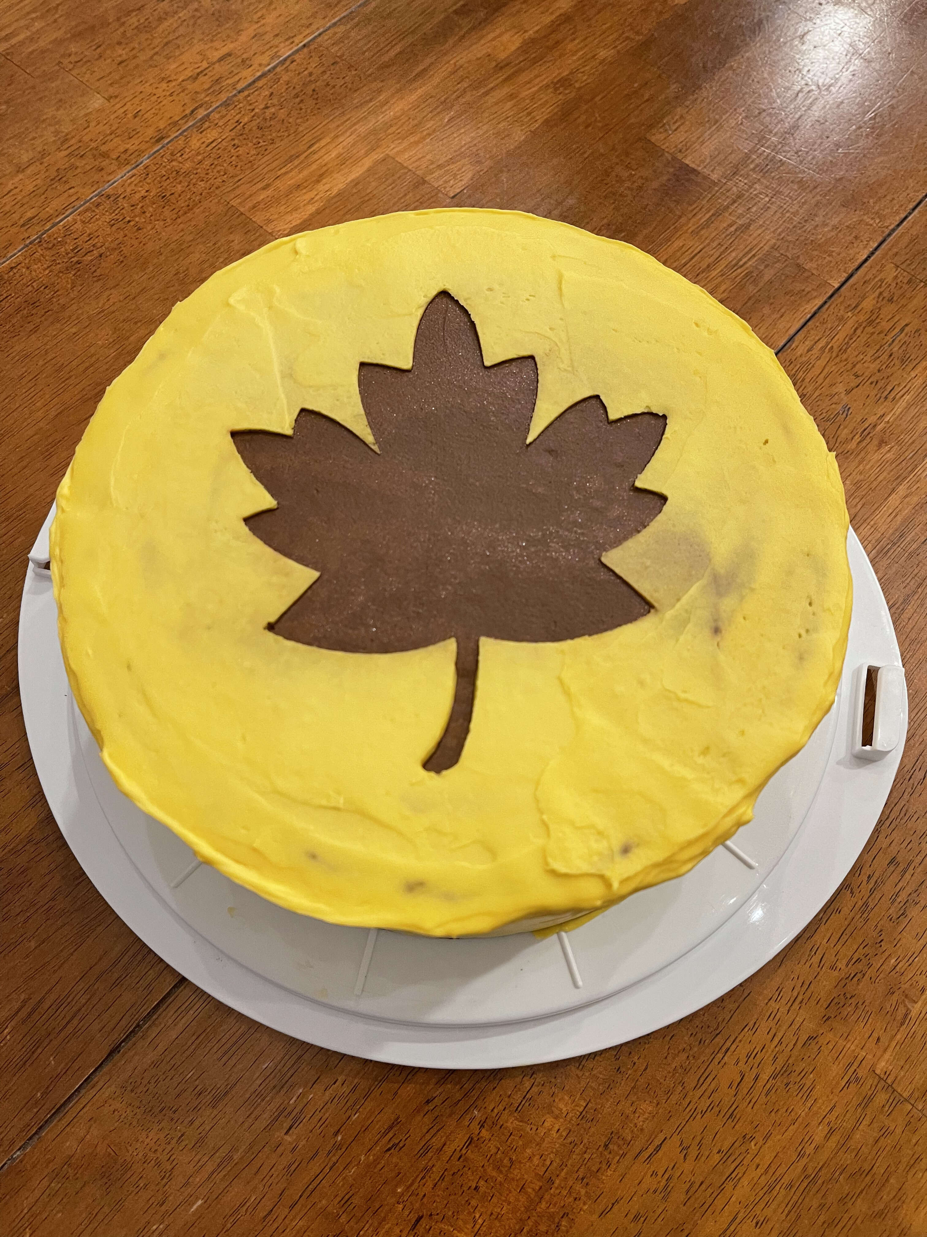 Fall Cake